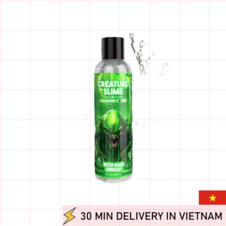 Water Based Lubricant 8oz Ultra Smooth Glide 