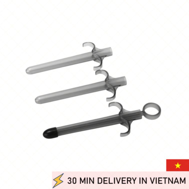 Lube Launcher Kit Easy Apply Smooth Pleasure 