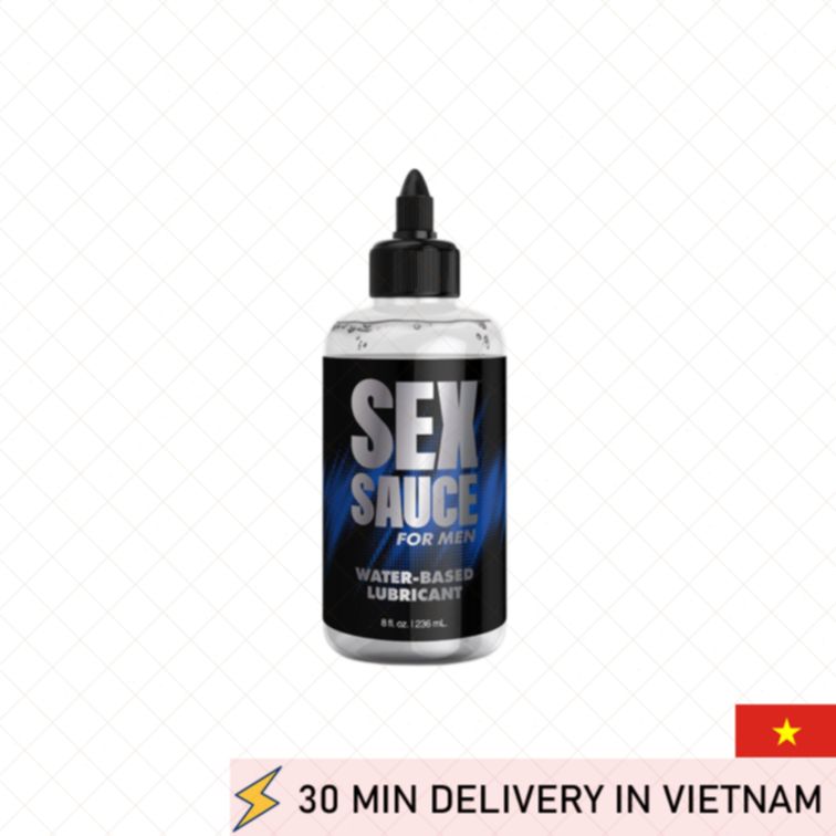 Water Based Lube Men Long Lasting Slick Feel 