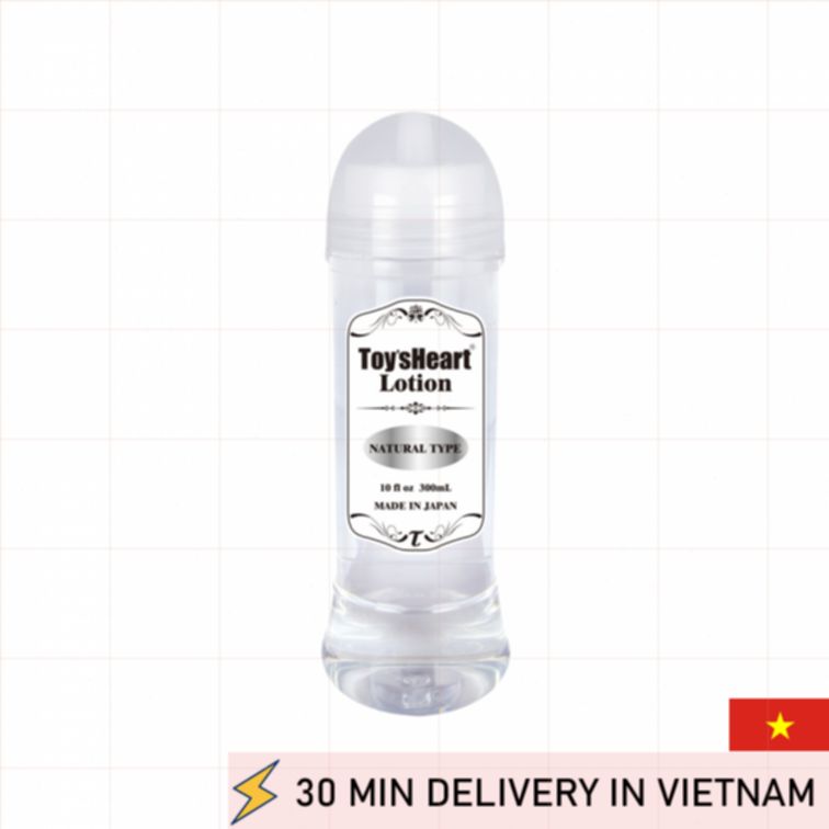 Natural Lotion ToysHeart 300ml Ultra Smooth 
