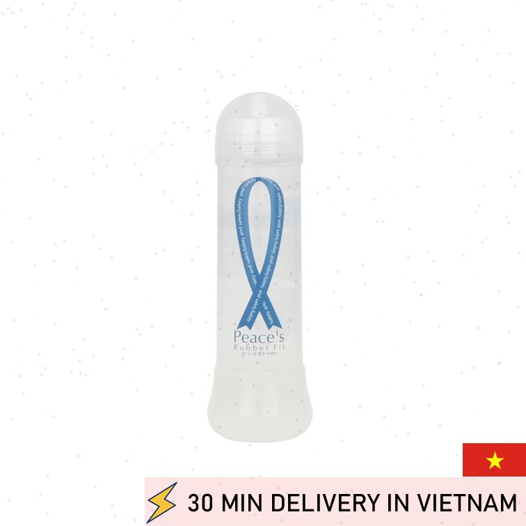 Peace Rubber Fit Lube 360ml Ultra Smooth Safe Glide 