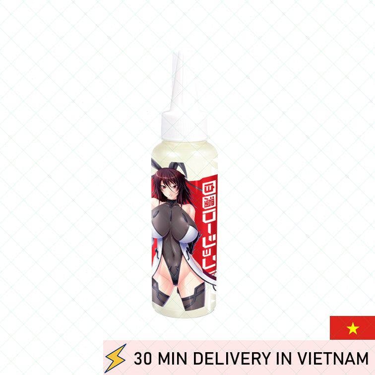 Anime Inspired Lubricant Lotion Smooth Glide 