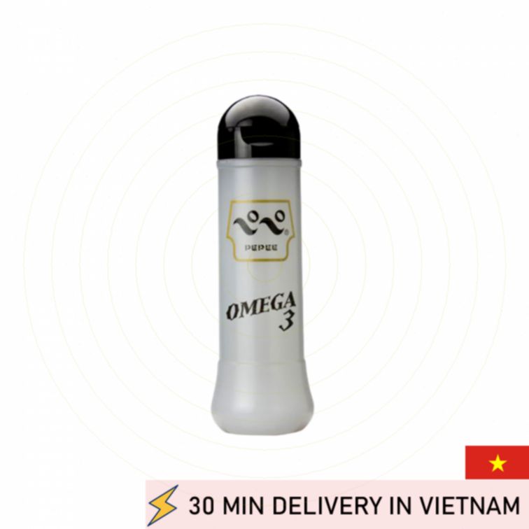Premium Lubricant Lotion Omega Smooth Glide 