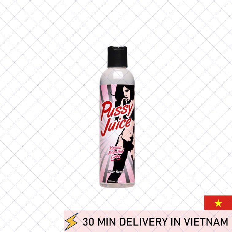 Pussy Juice Scented Lube 8oz Real Feel 
