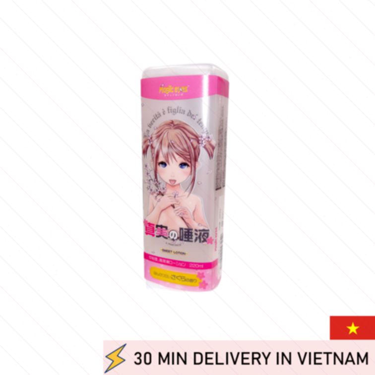 Cherry Blossom Lubricant Smooth Silky Long Lasting 