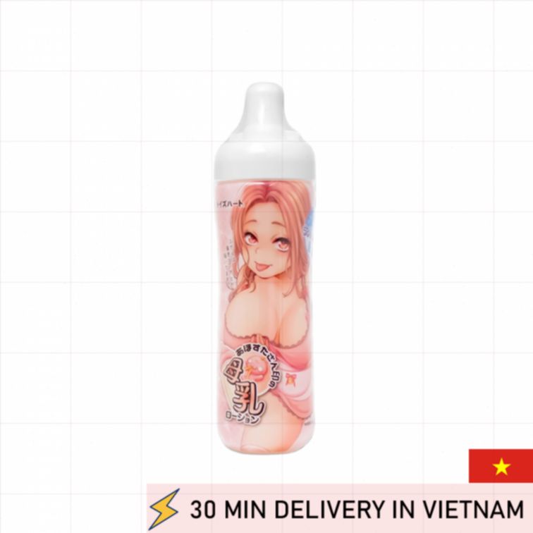 Realistic Milk Lotion Lubricant Smooth Feel 