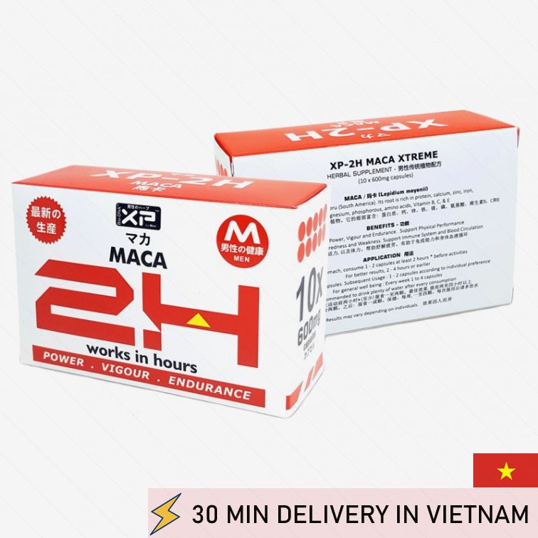 Maca Supplement 600mg Energy Boost Vitality Support 