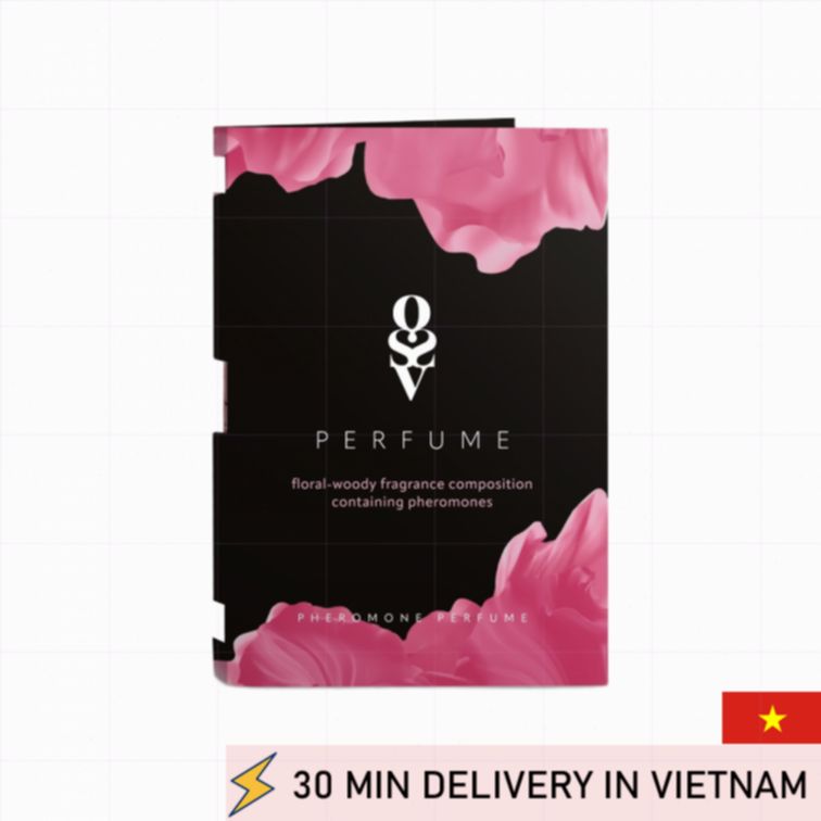 Floral Woody Perfume Mini Seductive Scent Sample 