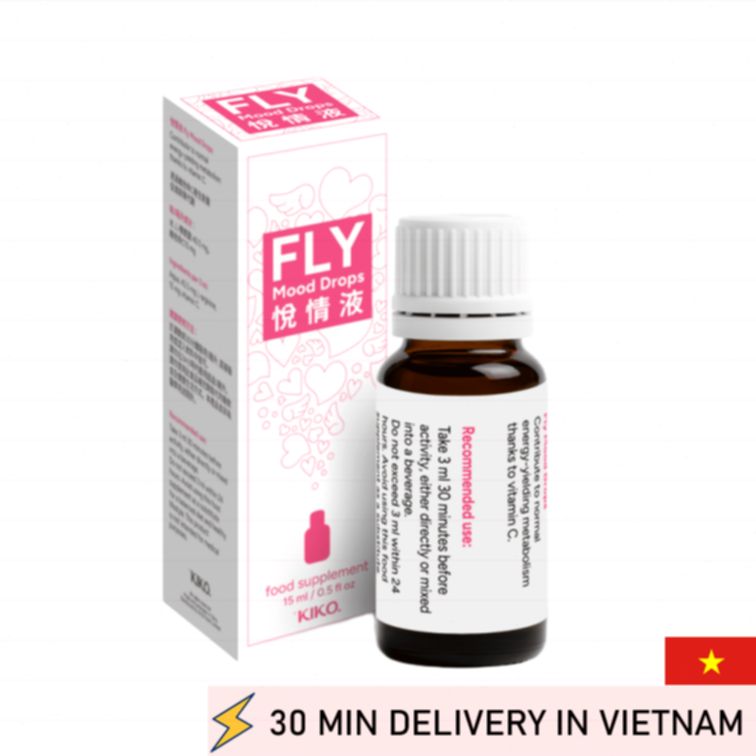 Mood Boost Drops Energy Arousal Support 