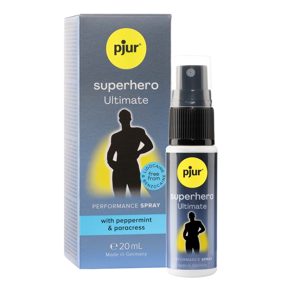 Cung cấp Pjur Superhero spray kéo dài 20ml siêu anh hùng mạnh  hàng xách tay 