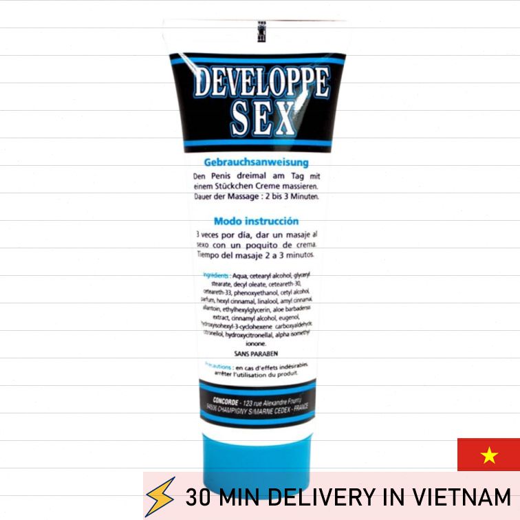 Enhancement Cream 50ml Performance Boost Confidence 
