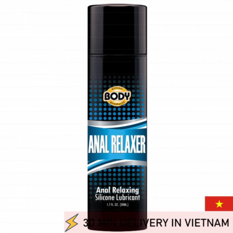 Anal Relaxing Gel Smooth Easy Comfort Glide 