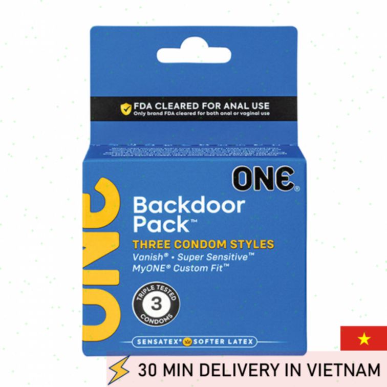 Anal Condoms Safe Comfort Backdoor Use 