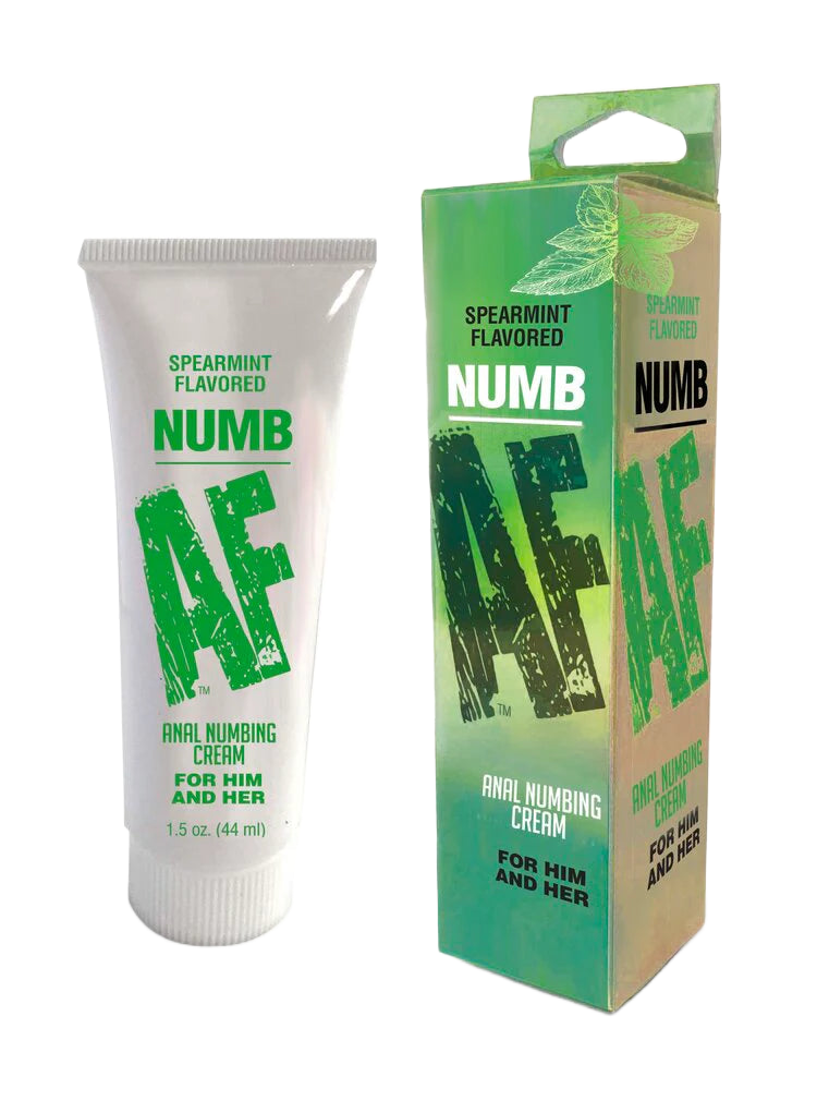 Cung cấp Kem tê hậu môn Numb Af Lidocaine 5% chơi hậu môn thoải mái  hàng mới về 