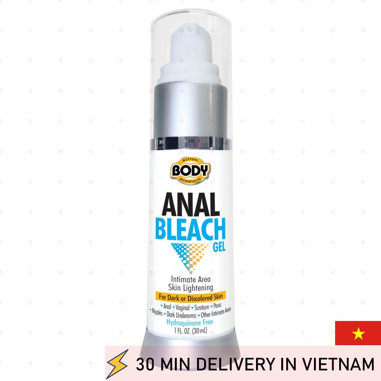 Anal bleaching gel brightening smooth skin care 