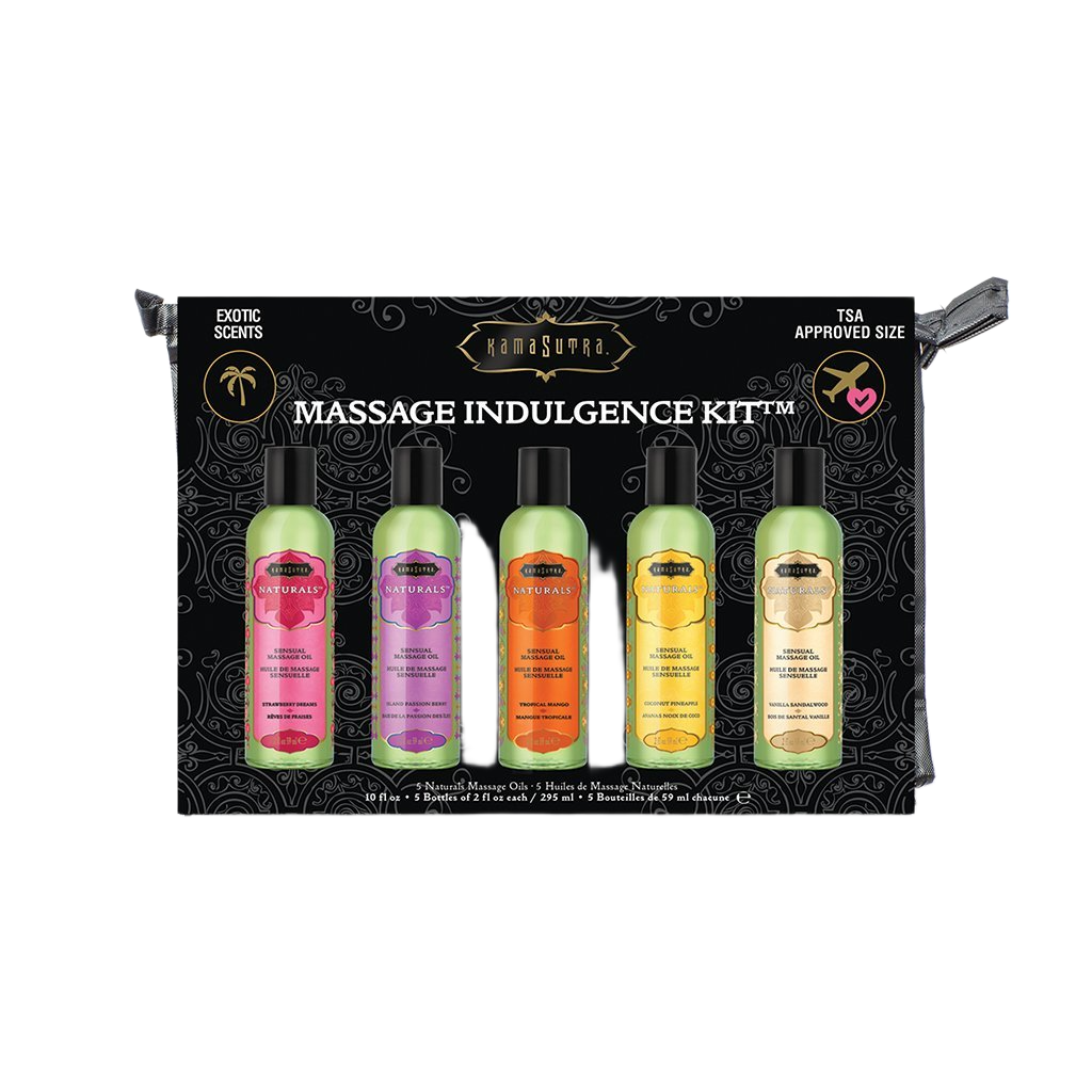  Sỉ Kama Sutra kit dầu massage 5 loại TSA du lịch  nhập khẩu 