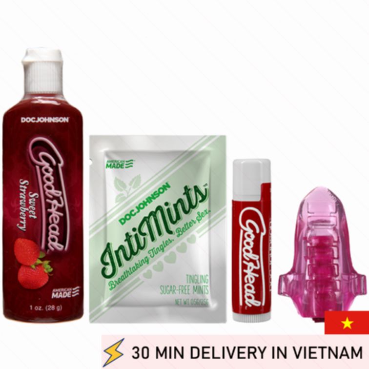 Oral Pleasure Kit For Her Complete Set 