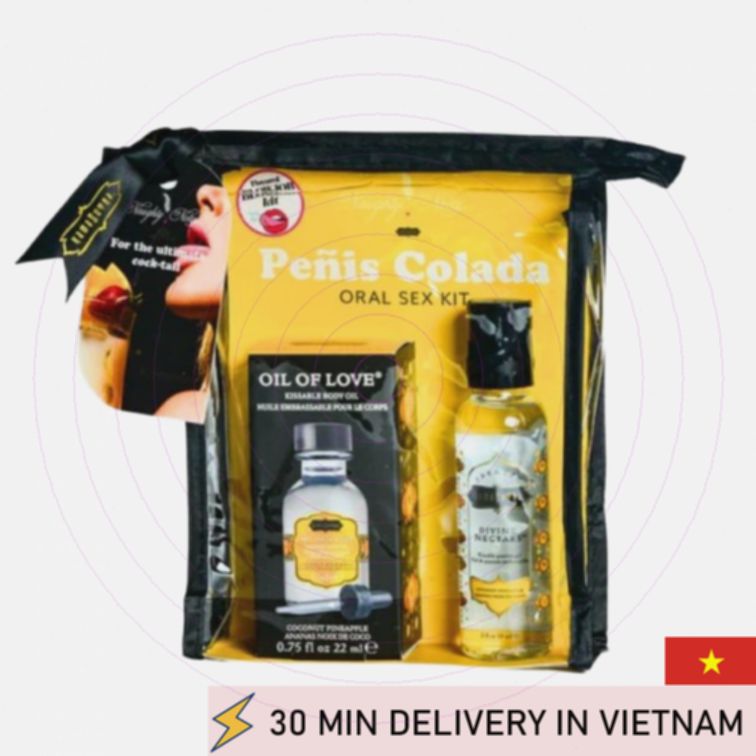Oral Pleasure Kit Flavored Sensual Play Set Couples 