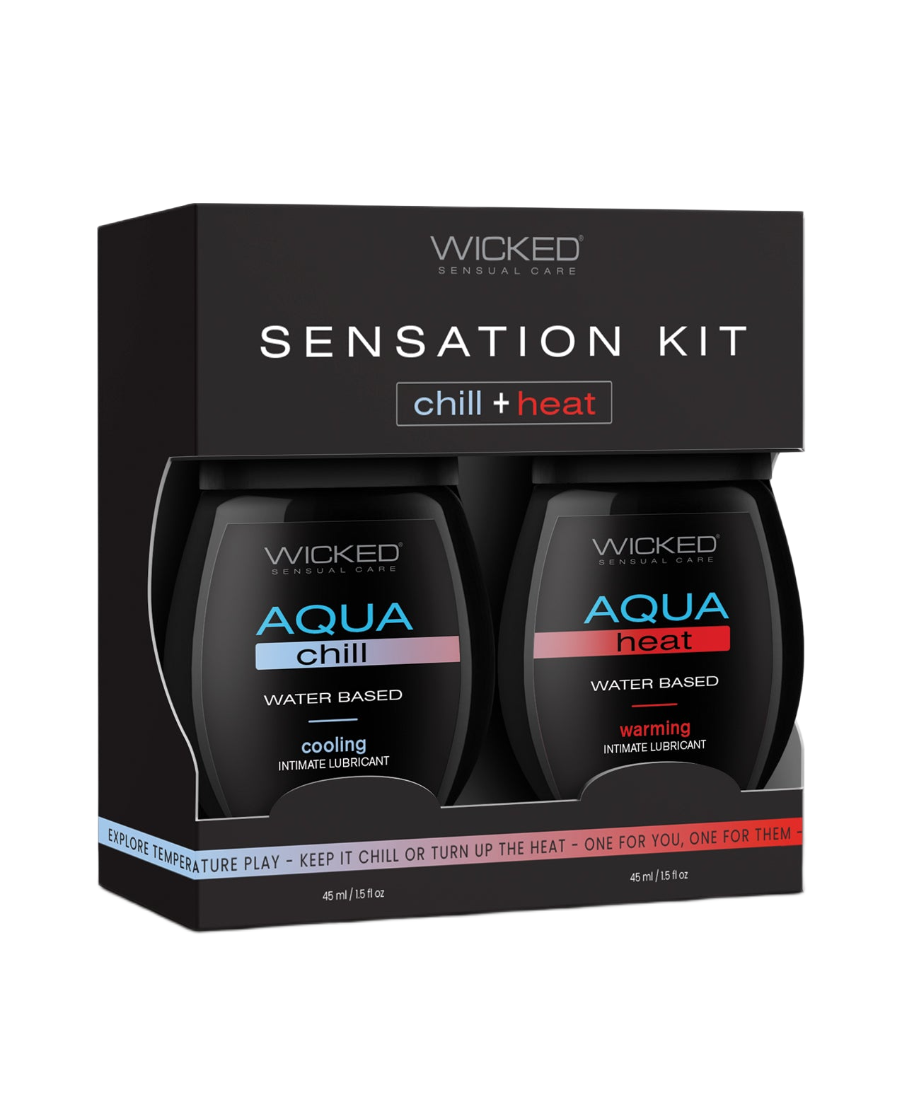  Bảng giá Wicked Sensation Kit Dầu Nóng Lạnh Kích Thích Đỉnh Cao  nhập khẩu 