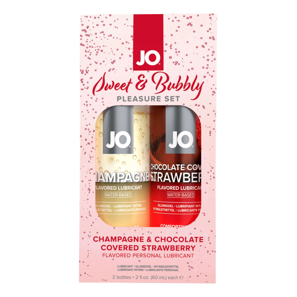  Bỏ sỉ System JO Set Bôi Trơn Hương Sủi Bọt Ngọt Ngào  tốt nhất 