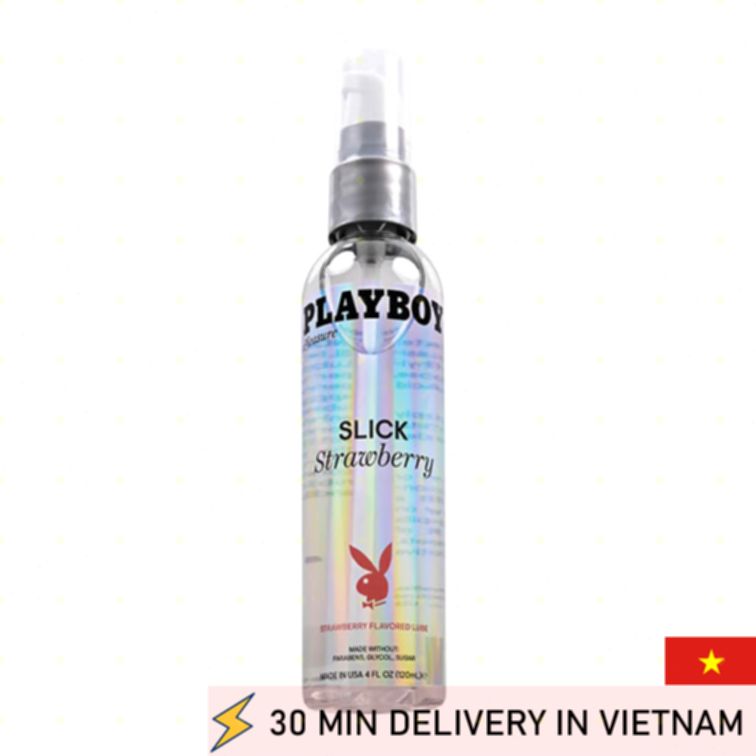 Strawberry Water Based Lube Sweet Smooth Glide 