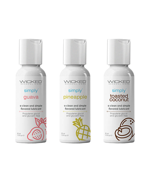  Kho sỉ Wicked Tropical Lube Bộ 3 Hương Nhiệt Đới  tốt nhất 