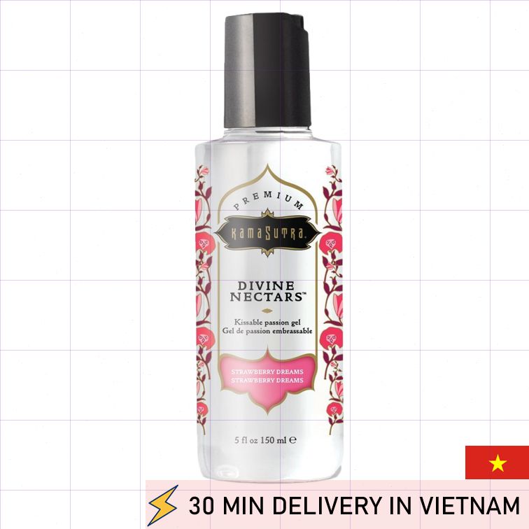 Strawberry Flavor Body Glide Oral Lube Sweet Sensual 