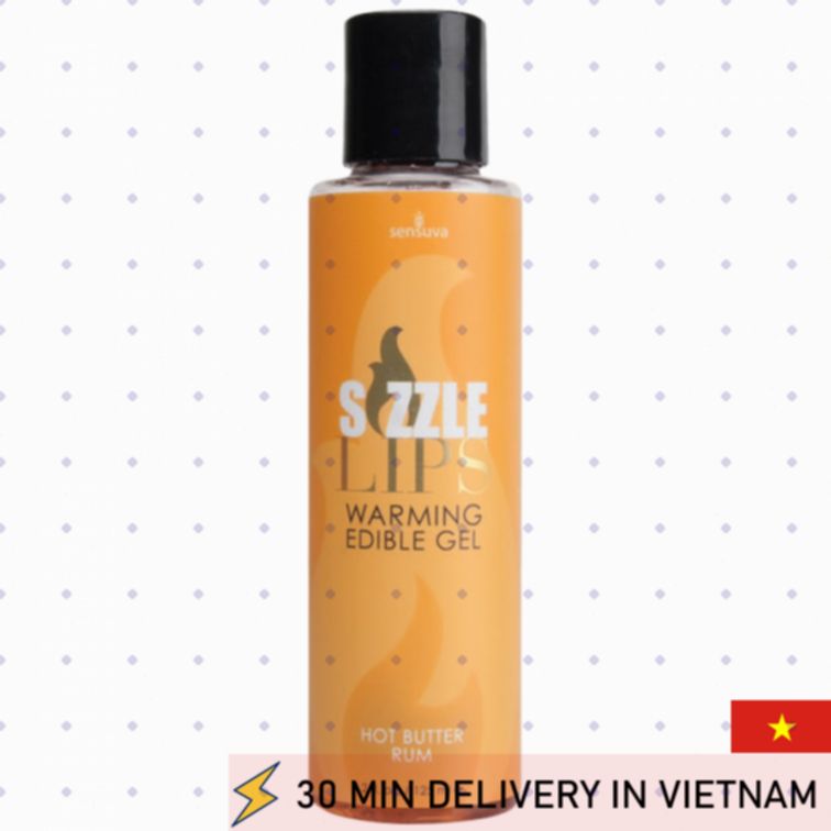 Edible Warming Gel Sweet Sensation Enhance Intimacy 