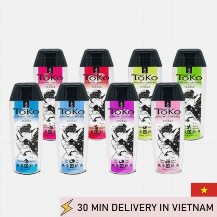 Shunga Toko Aroma Lube Smooth Flavored Lubricant 