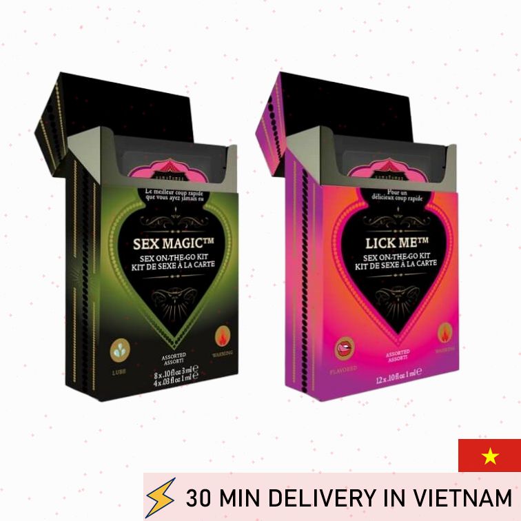 Travel lubricant kit kama sutra portable pleasure 