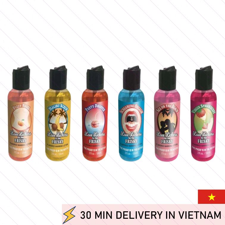 Warming Massage Oil Flavored Sensual Touch 