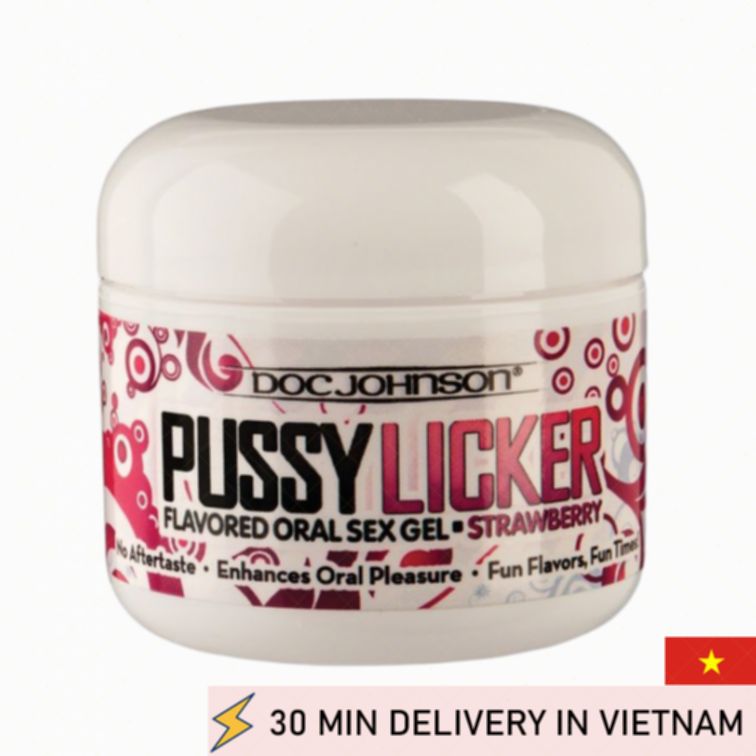 Pussy Licker Flavored Arousal Gel Sweet Sensation 