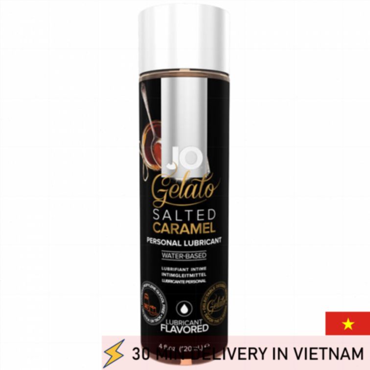 Flavored Lubricant Gelato Sweet Smooth Glide 
