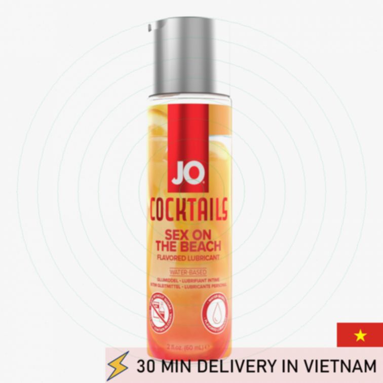Flavored Lubricant Cocktail Smooth Tasty Feel 