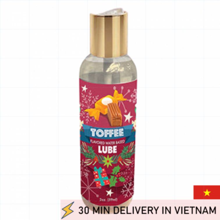 Little Genie Holiday Lube Sweet Water Based Gel 