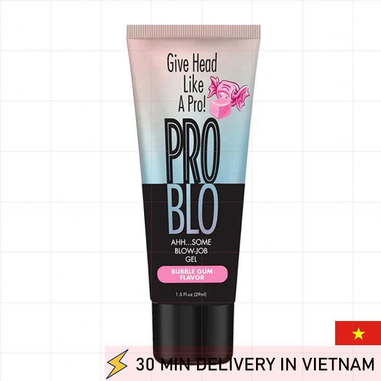 Oral Pleasure Gel Problo Sweet Flavor Extra Sensation 