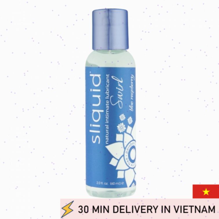 Sliquid Swirl Flavored Water Based Lube 