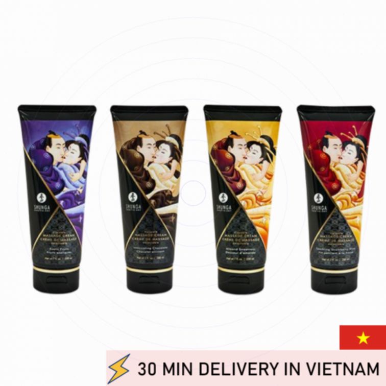 Edible Massage Cream Sweet Sensual Body Treat 