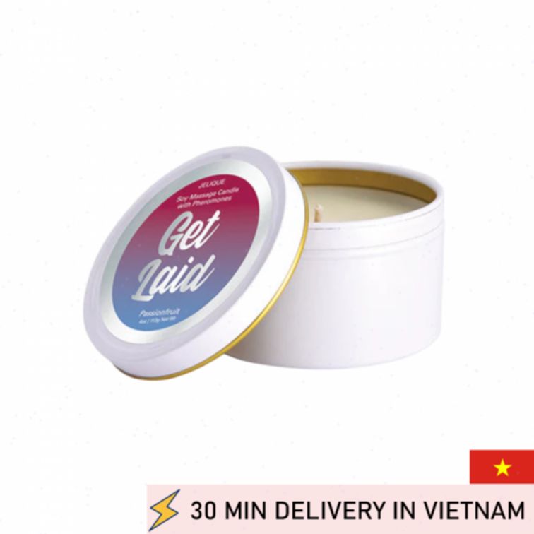 Jelique Massage Candle Warm Oil Romantic Scent 