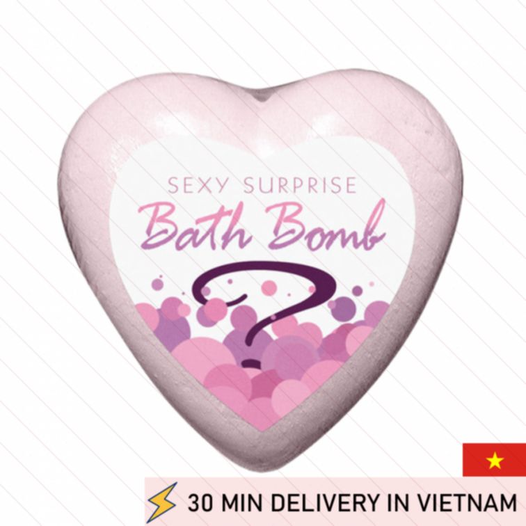 Sexy Bath Bomb Surprise Romantic Gift Fun 