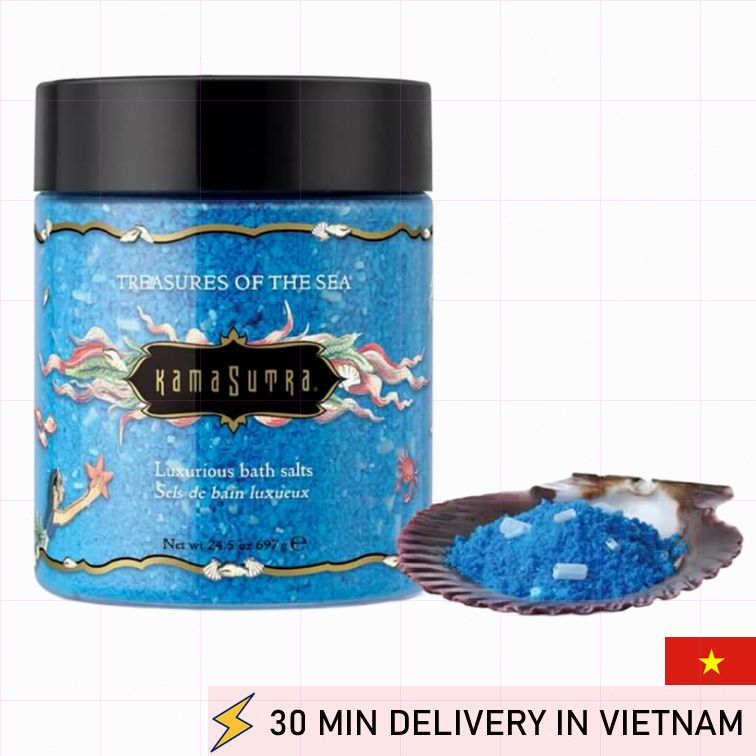 Luxury Bath Salts Relaxing Aromatic Sensual Spa 