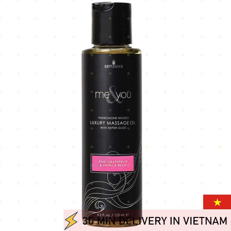 Pheromone Massage Oil Sensual Touch Couples 