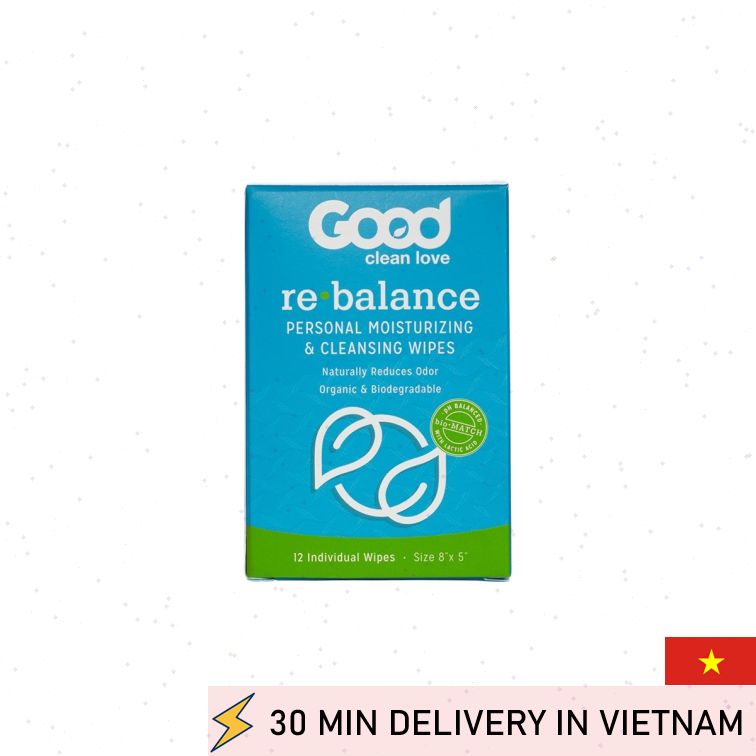 Feminine Wipes pH Balance Fresh Clean Comfort 