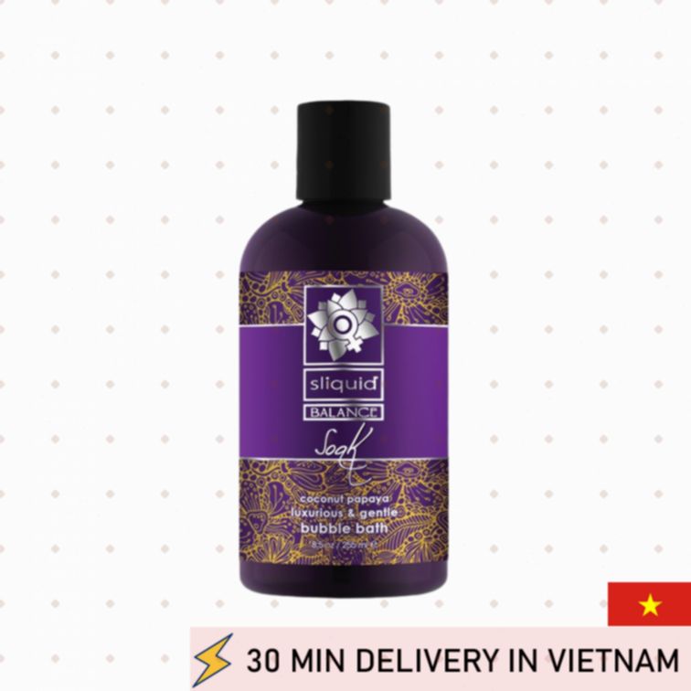 Sensitive Skin Bath Foam pH Balanced Relaxing 