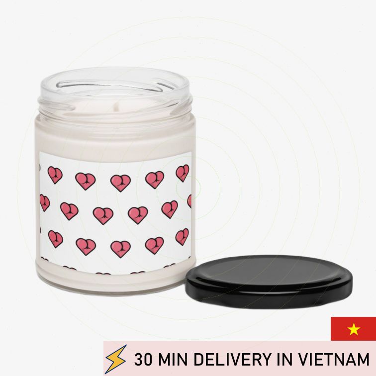 Scented Soy Candle Sensual Relax Mood Enhancer 