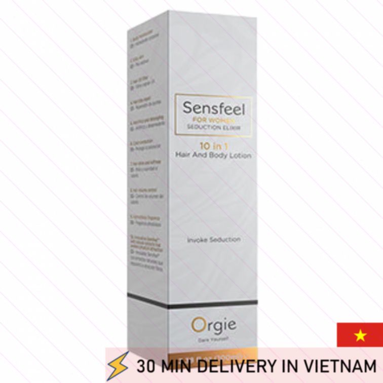 Pheromone lotion orgie sensfeel body hair booster 
