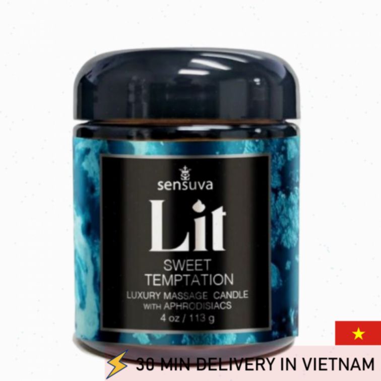 Massage Candle Warm Oil Relaxing Sensual Experience 
