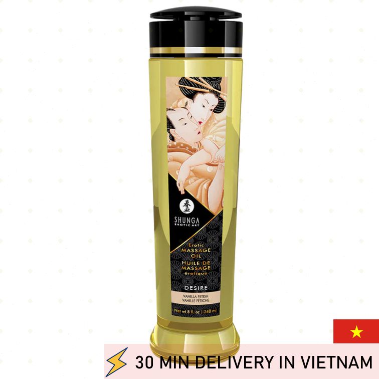 Erotic Massage Oil Natural Fruit Sensual Touch 