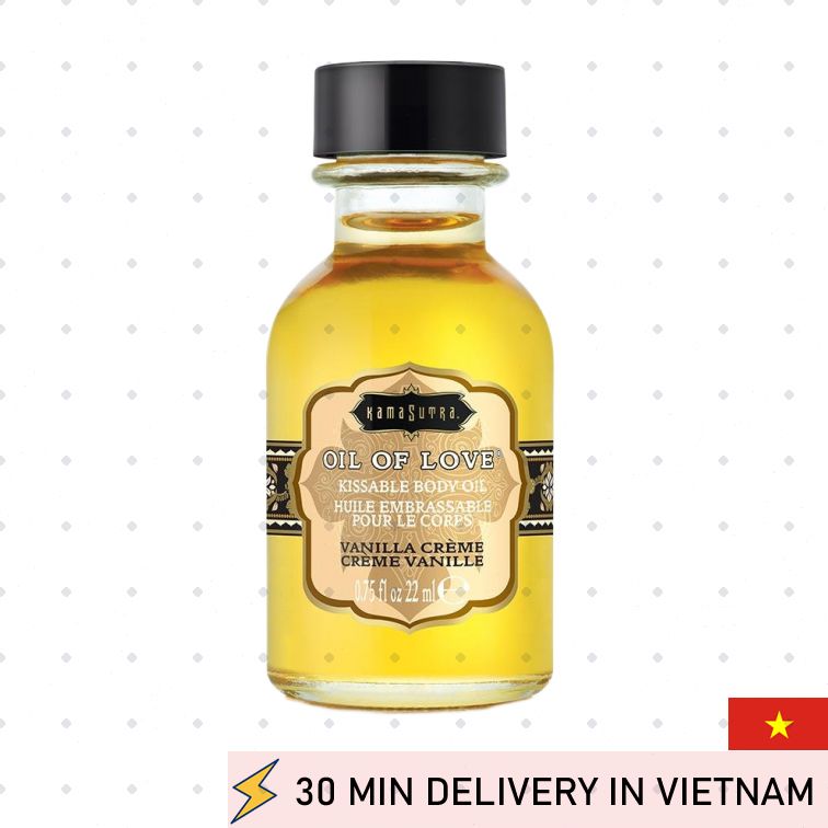 Massage Oil Kama Sutra Oil of Love Warm Sensual 