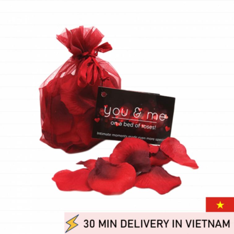 Romantic Rose Petals Set Reusable Love Mood 